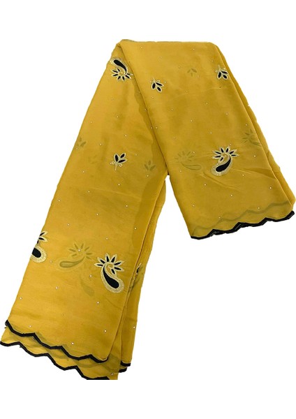 No.1 Tarzı 2 Yards Afrika Net Dantel Afrika Dantel Kumaş Düğün Şifon Kumaş Nakış Nijeryalı Dantel Kumaş Elbise Için (Yurt Dışından) fırsatları