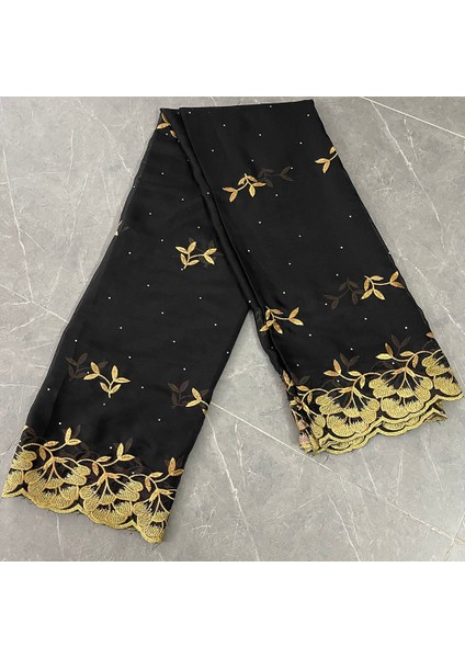 No.1 Tarzı 2 Yards Afrika Net Dantel Afrika Dantel Kumaş Düğün Şifon Kumaş Nakış Nijeryalı Dantel Kumaş Elbise Için (Yurt Dışından) indirimleri