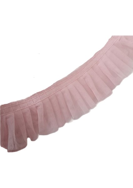 Antik Bakır Tarzı Son Dantel Trim Gipür Şerit Pileli Tül Dantel Kumaş Dikiş Gelinlik Süslemeler Giyim Aksesuarları Dentelle LQ10 (Yurt Dışından)