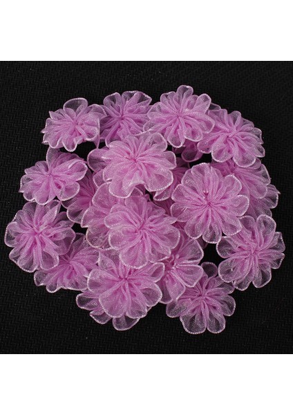 Pembe Stil Lucia Craftmm Organze Ilmek Kız Çiçek Rozet Yay Şapkalar Malzeme Dıy Konfeksiyon Dikiş Aksesuarları B0905 (Yurt Dışından) fırsatları