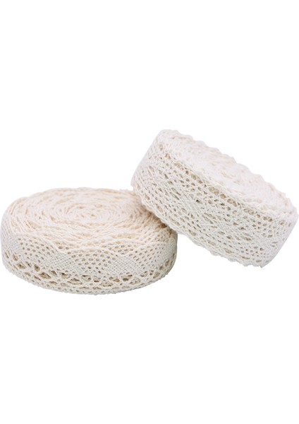 1.1 cm Genişliğinde B05 Stili 10 Yarda Metre Beyaz Bej Pamuk Işlemeli Dantel Net Kurdela Kumaş Trim Dıy Dikiş El Yapımı Zanaat Malzemeleri Malzemeleri (Yurt Dışından) indirimleri
