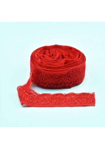 Beyaz Stil 5 Yard 10 Yardslot Koyu Kahverengi Elastik Dantel Dikiş Giyim Düğün Süslemeleri Için Trimler Noel Streç Dantel Kumaş Şerit Dıy (Yurt Dışından)