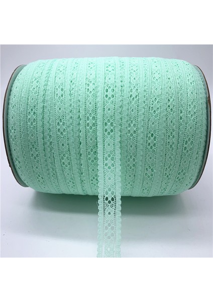 No.14 Tarzı 5 Yardslot 20 mm Dantel Şerit El Sanatları Işlemeli Net Dantel Kumaş Trim Dikiş Kumaş Dantel Şerit Etek Aksesuarları (Yurt Dışından)