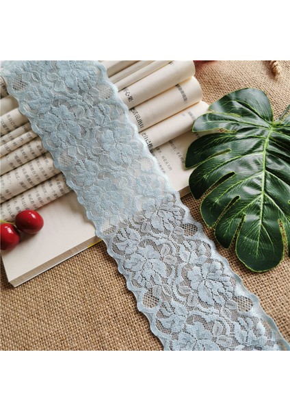 S1275 Bule 10-1 Stili 5 Milyon 6cm Beyaz Dantel Şerit El Yapımı Dantel Trim Patchwork Malzeme Diy Konfeksiyon Dikiş Aksesuarları (Yurt Dışından)