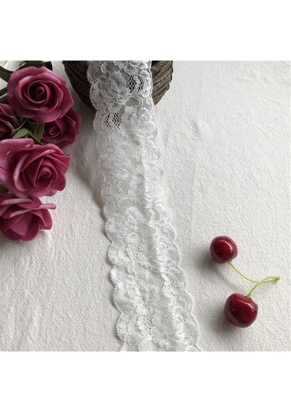 S1275 Bule 10-1 Stili 5 Milyon 6cm Beyaz Dantel Şerit El Yapımı Dantel Trim Patchwork Malzeme Diy Konfeksiyon Dikiş Aksesuarları (Yurt Dışından)