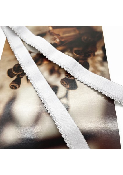 Koyu Kayısı 2cm Stili 6mlot 6 Renk Genişliği 0.9 ~ 1.50CM Tek Uçlu Dar Elastik Streç Dantel Trim Iç Çamaşırı Giyim Aksesuarları Için Küçük Dikiş Aplike (Yurt Dışından) fırsatları