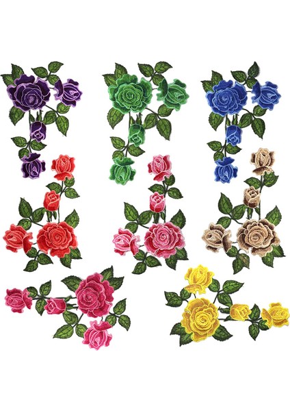 Sarı Stil Yeni Varış Güllerkelebek Çiçekler Nakış Yamalar Üzerinde Dikmek Dikili Aplike Dikmek Rozet Zanaat Işlemeli Dıy Giysi Pantolon Için (Yurt Dışından) fiyatları