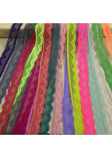 Tatlım Tarzı 10 Yards Dıy Maske Elastik Streç Dantel Trim Kafa Dantel Kumaş Düğün Dekorasyon Geniş Dantel Trimmade Bebekler Boyalı Kumaşlar (Yurt Dışından) fiyatları