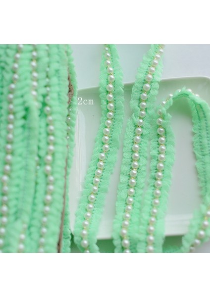 Bej Tarzı 1 Metre Renkli Boncuklu Dantel Şerit Bant Dantel Kumaş Trim Işlemeli Yaka Dekorasyon Afrika Dantel Kumaş Net Kordon Dikiş Için (Yurt Dışından) fırsatları