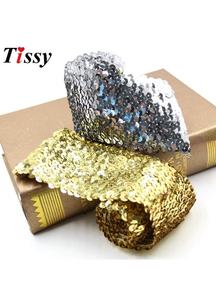 Gül Kırmızı Stili 1mlot 7.5cm Genişlik Esneklik Pullu Boncuk Trim Dantel Pul Şerit Dıy El Sanatları Dikiş Perde Aksesuarları Dekorasyon (Yurt Dışından) indirimleri