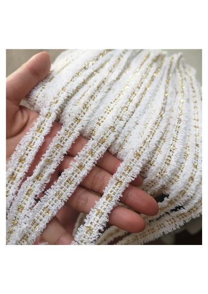 Siyah Nikel Tarzı 5 Yard Yeni Çok Renkli Diy Siyah ve Beyaz Renk Küçük Koku Tarzı Giyim Yaka Yaka Örgü Dantel Aksesuarları (Yurt Dışından)