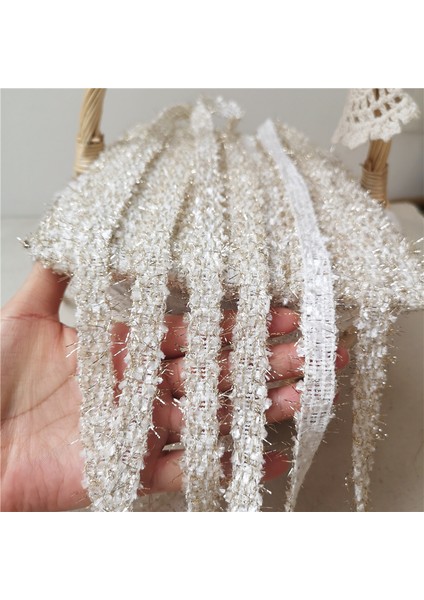 Siyah Nikel Tarzı 5 Yard Yeni Çok Renkli Diy Siyah ve Beyaz Renk Küçük Koku Tarzı Giyim Yaka Yaka Örgü Dantel Aksesuarları (Yurt Dışından) indirimleri