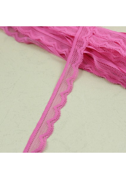 Nyc Pembe Tarzı 10 Yards Dıy Maske Elastik Streç Dantel Trim Kafa Dantel Kumaş Düğün Dekorasyon Geniş Dantel Trimmade Bebekler Boyalı Kumaşlar (Yurt Dışından)