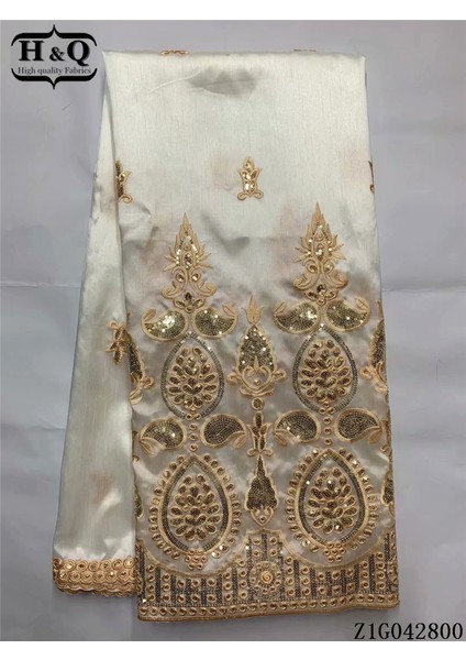 No.27 Tarzı H & Q Popüler Afrika Dantel Kumaş 5 Yard George Dantel Kumaş Dıy Gelinlik Için Yüksek Li Hint Ipek George Dantel Tül Danteller (Yurt Dışından) indirimleri