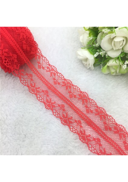 Lacivert Tarzı 16 Renk 10 Yards Ikili El Sanatları Nakış Net Dantel Trim Şerit Yay El Sanatları Dikiş Dekorasyonu Için (Yurt Dışından) modelleri