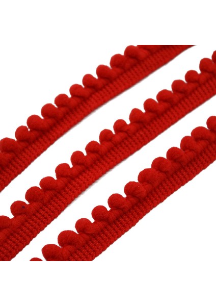 PT02 Stili 5 Yard Dantel Kumaş Dikiş Aksesuarları Ponpon Trim Pom Pom Dekorasyon Püskül Topu Fringe Şerit Dıy Malzeme Zanaat Giyim (Yurt Dışından) indirimleri