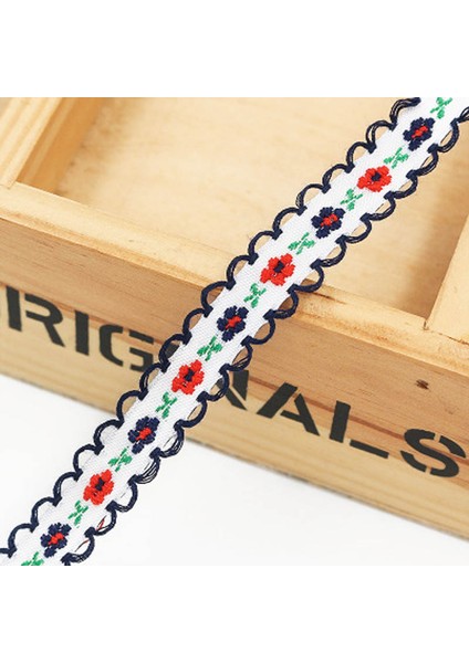 No.23 Tarzı 2yardslot 28 Renk El Yapımı Dıy Tstyle Nakış Jakarlı Şerit Giyim Dekorasyon Etnik Dantel Aksesuarları 1.5 cm (Yurt Dışından)