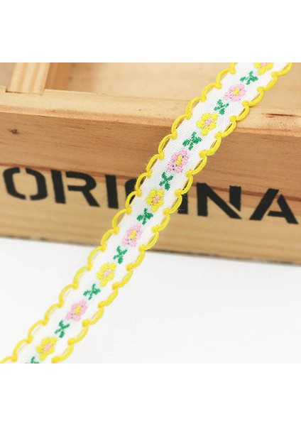 No.23 Tarzı 2yardslot 28 Renk El Yapımı Dıy Tstyle Nakış Jakarlı Şerit Giyim Dekorasyon Etnik Dantel Aksesuarları 1.5 cm (Yurt Dışından) fırsatları