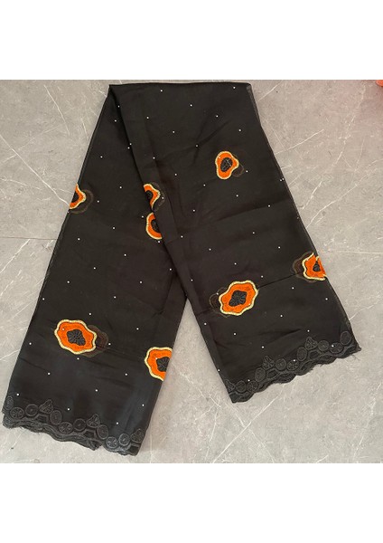 No.11 Stili 2 Yards Sınırlı Satış Afrika Net Dantel Afrika Dantel Kumaş Düğün Şifon Kumaş Nakış Nijeryalı Dantel Kumaş Elbise Cc-C1 (Yurt Dışından)