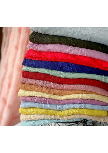 Kraliyet Mavisi Tarzı 3 Metre Genişlik 40CM Işlemeli Kirpik Dantel Şerit Konfeksiyon Dekorasyon ve Dıy Craft Dantel Kırpma Için (Yurt Dışından)