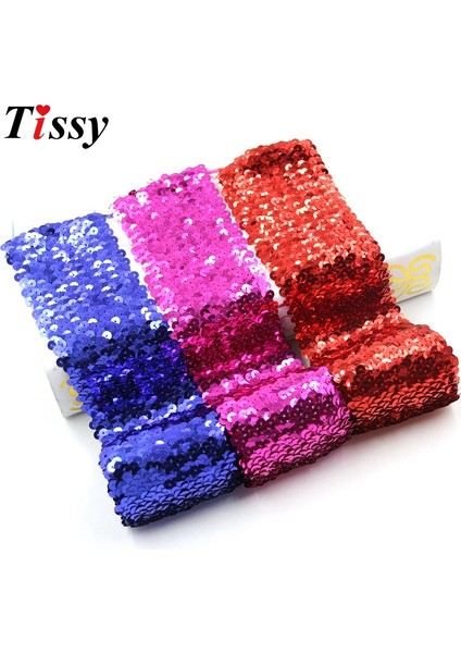 Siyah Stil 1mlot 7.5cm Genişlik Esneklik Pullu Boncuk Trim Dantel Pul Şerit Dıy El Sanatları Dikiş Perde Aksesuarları Dekorasyon (Yurt Dışından)