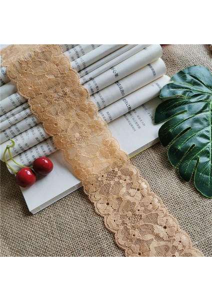 S2435 9-5 Stili 3 Milyon 6cm Beyaz Dantel Şerit El Yapımı Dantel Trim Patchwork Malzeme Diy Konfeksiyon Dikiş Aksesuarları (Yurt Dışından)