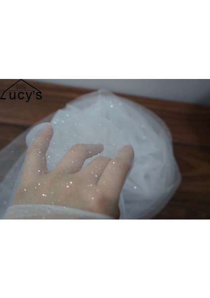 Siyah Yumuşak Stil Parıltı Damlası 3meterslot Kırık Beyaz, Altın Glitter Parlak Net Tül Örgü Dantel Kumaş Gelin Duvağı Dantel Yeni Yumuşak Tül Ev Diy Dantel! (Yurt Dışından) fırsatları