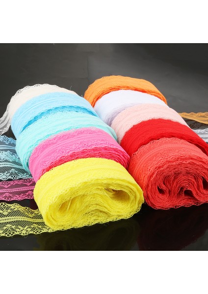Siyah Stil 10 Yards Geniş Ikili El Sanatları Işlemeli Net Dantel Trim Şerit Düğündoğum Gününoelyay Süslemeleri (Yurt Dışından) modelleri