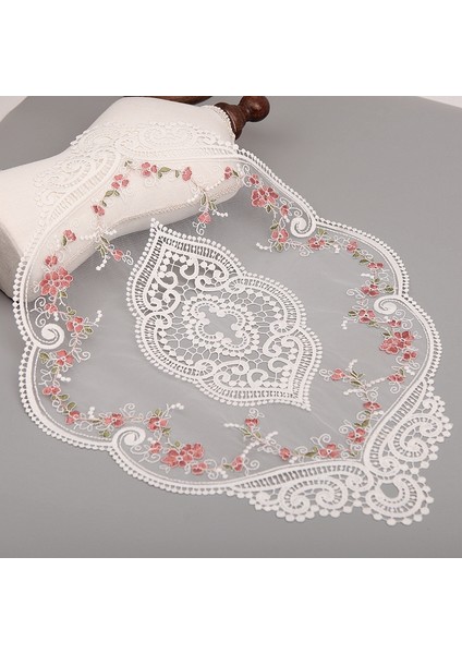 cc Stili Pc'ler 1 Adet Yemek Masası Nakış El Sanatları Placemat Avrupa Tarzı Dantel Yalıtım Plakası Mat Anti-Haşlanma Coaster Masa Pedleri (Yurt Dışından) fiyatları