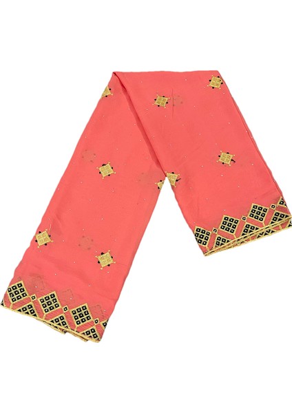 No.5 Tarzı 2 Yards Sınırlı Satış Afrika Net Dantel Afrika Dantel Kumaş Düğün Şifon Kumaş Nakış Nijeryalı Dantel Kumaş Elbise Cc-C1 (Yurt Dışından)