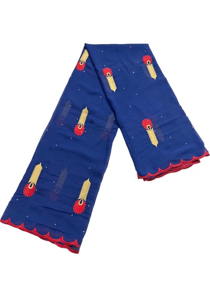 No.5 Tarzı 2 Yards Sınırlı Satış Afrika Net Dantel Afrika Dantel Kumaş Düğün Şifon Kumaş Nakış Nijeryalı Dantel Kumaş Elbise Cc-C1 (Yurt Dışından)
