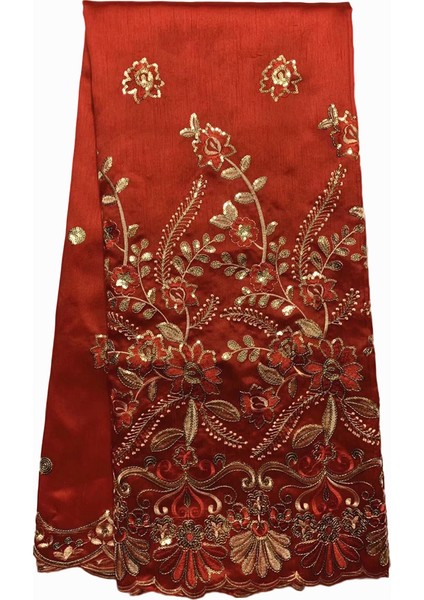 No.1 Tarzı H & Q Popüler Afrika Dantel Kumaş 5 Yard George Dantel Kumaş Dıy Gelinlik Için Yüksek Li Hint Ipek George Dantel Tül Danteller (Yurt Dışından)