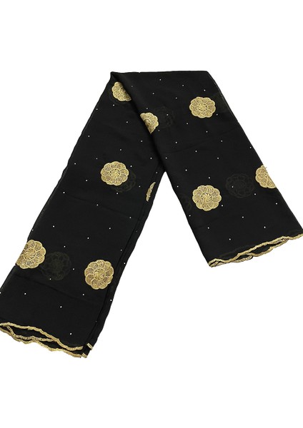 No.17 Stili 2 Yards Sınırlı Satış Afrika Net Dantel Afrika Dantel Kumaş Düğün Şifon Kumaş Nakış Nijeryalı Dantel Kumaş Elbise Cc-C1 (Yurt Dışından) indirimleri