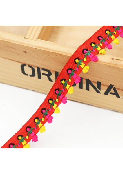 No.9 Tarzı 2yardslot 28 Renk El Yapımı Dıy Tstyle Nakış Jakarlı Şerit Giyim Dekorasyon Etnik Dantel Aksesuarları 1.5 cm (Yurt Dışından)
