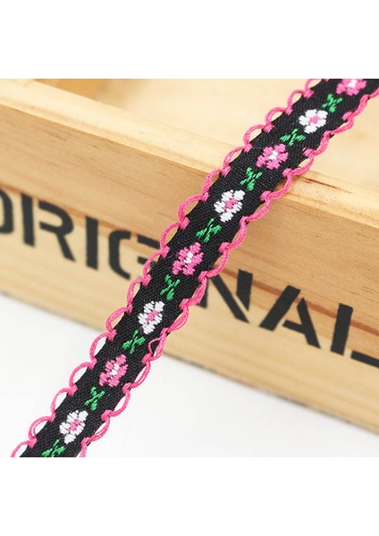 No.9 Tarzı 2yardslot 28 Renk El Yapımı Dıy Tstyle Nakış Jakarlı Şerit Giyim Dekorasyon Etnik Dantel Aksesuarları 1.5 cm (Yurt Dışından) indirimleri