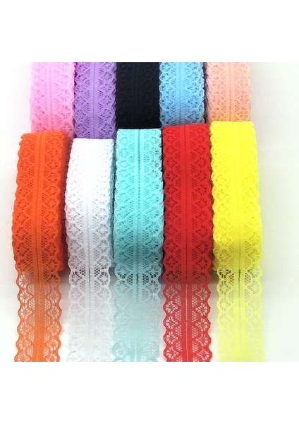 Donanma Tarzı Yüksek Li 10 Yards Dantel Şerit Bant Genişliği 28 mm Trim Kumaş Dıy Işlemeli Net Kordon Dikiş Dekorasyon Için Afrika Dantel Kumaş (Yurt Dışından)