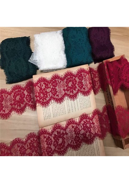 Mor Tarzı (9meterslot) Kirpik Dantel Trim Chantilly Dantel Çok Renkli Dantel Trimler Li Dıy Giyim Aksesuarları Dantel Diz Çalışması Için (Yurt Dışından) modelleri