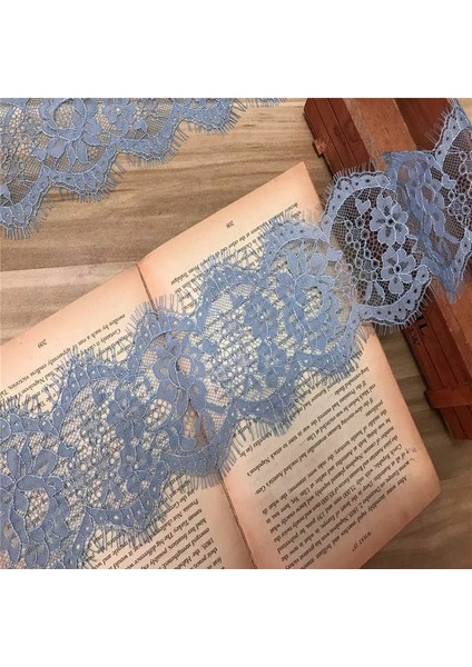 Mor Tarzı (9meterslot) Kirpik Dantel Trim Chantilly Dantel Çok Renkli Dantel Trimler Li Dıy Giyim Aksesuarları Dantel Diz Çalışması Için (Yurt Dışından) fırsatları