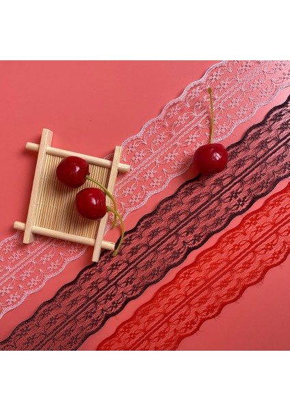 Gri Tarzı 10 Yard 1 Yard Yüksek Li Beyaz Dantel Şerit Bant 45 mm Trim Dıy Işlemeli Dikiş Dekorasyon Için Afrika Dantel Kumaş Şerit Yeni (Yurt Dışından)