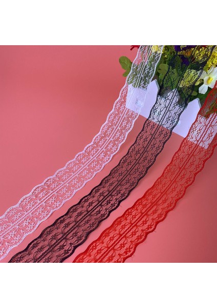 Gri Tarzı 10 Yard 1 Yard Yüksek Li Beyaz Dantel Şerit Bant 45 mm Trim Dıy Işlemeli Dikiş Dekorasyon Için Afrika Dantel Kumaş Şerit Yeni (Yurt Dışından)