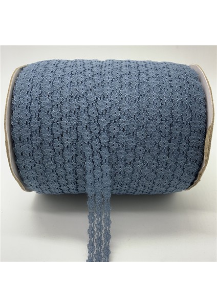 Kırmızı Stil 5 Yards Dantel Şerit El Sanatları Işlemeli Dantel Trim Şerit El Yapımı Dantel Süslemeleri Dıy Dikiş Kumaş Fransız Dantel Kumaş (Yurt Dışından)