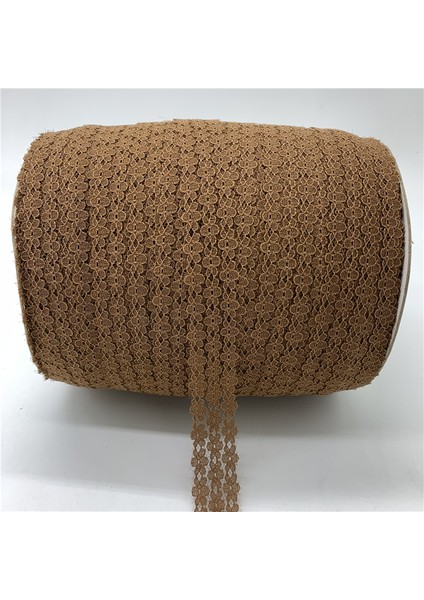 Kırmızı Stil 5 Yards Dantel Şerit El Sanatları Işlemeli Dantel Trim Şerit El Yapımı Dantel Süslemeleri Dıy Dikiş Kumaş Fransız Dantel Kumaş (Yurt Dışından)
