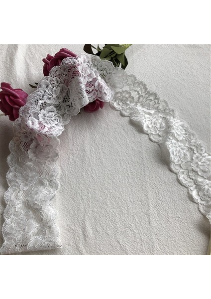 S1275 Bule 10-1 Stili 3 Milyon 6cm Beyaz Dantel Şerit El Yapımı Dantel Trim Patchwork Malzeme Diy Konfeksiyon Dikiş Aksesuarları (Yurt Dışından)