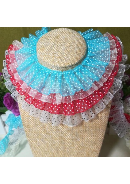 Nikel Içermeyen Beyaz Stil 2.5cm 1 M Turuncu Yeşil Nokta Dantel Kumaş Dantel Trim Danteller Yaka Gipür 2.5 cm Dikiş Elbise 3D Dantel Kumaş Elbiseler Için Encaje Dentelle Lp3 (Yurt Dışından) fiyatları