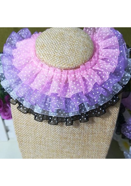 Nikel Içermeyen Beyaz Stil 2.5cm 1 M Turuncu Yeşil Nokta Dantel Kumaş Dantel Trim Danteller Yaka Gipür 2.5 cm Dikiş Elbise 3D Dantel Kumaş Elbiseler Için Encaje Dentelle Lp3 (Yurt Dışından) modelleri