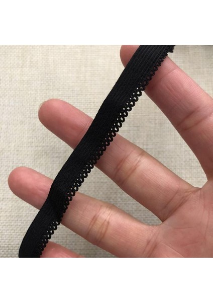 Açık Pembe Tarzı 10 Metre Yüksek Li Elastik Dantel Streç Dantel Trim Siyah Beyaz Dantel Şerit Dikiş Craft Dıy Konfeksiyon Ev Dekorasyon (Yurt Dışından)