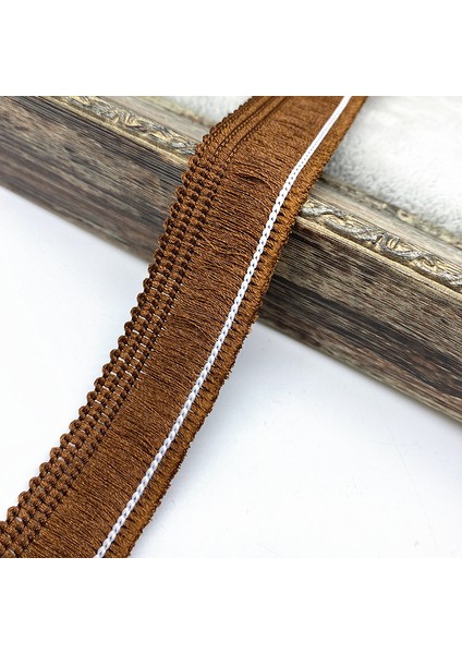 Gök Mavisi Tarzı 2 Yards Dantel Trim Dikiş Şerit Püskül Fringe Etnik Latin Elbise Sahne Konfeksiyon Perde Dekoratif Diy (Yurt Dışından)
