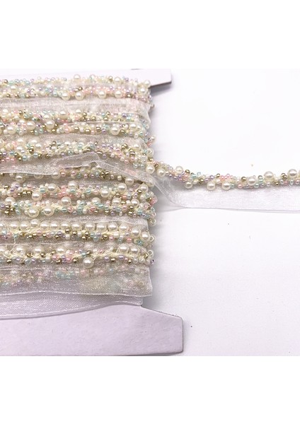 No.2 Tarzı 1 Yardslot Boncuklu Dantel Şerit Bant Dantel Kumaş Trim Işlemeli Yaka Dekorasyon Pamuk Dantel Kumaş Net Kordon Dikiş Için (Yurt Dışından) indirimleri