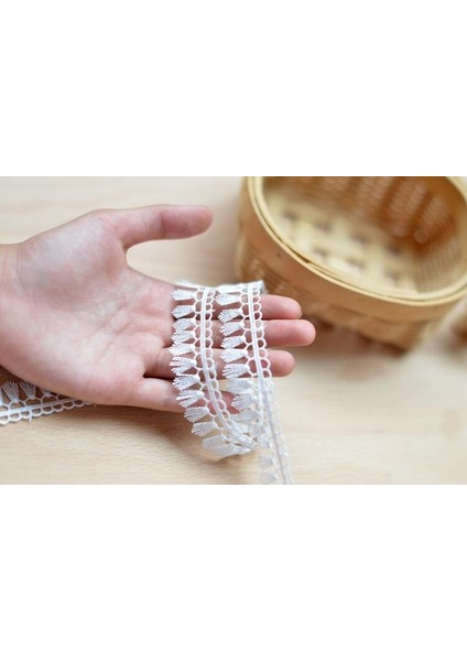 Siyah 29MM Tarzı 1 Yard El Yapımı Kumaş Dantel Trim Patchwork Malzeme Siyah Beyaz Dantel Şerit Dıy Konfeksiyon Dikiş Aksesuarları (Yurt Dışından) fırsatları
