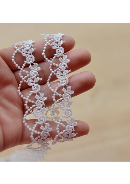 Açık Yeşil Tarzı 1 Yard El Yapımı Kumaş Dantel Trim Patchwork Malzeme Siyah Beyaz Dantel Şerit Dıy Konfeksiyon Dikiş Aksesuarları (Yurt Dışından) modelleri